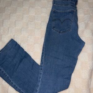 Levi's Blue Denim Jeans